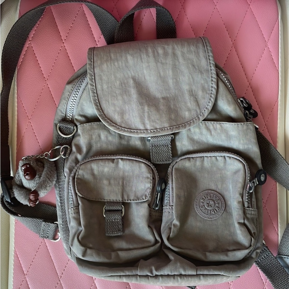 Kipling Backpack Mini Grey